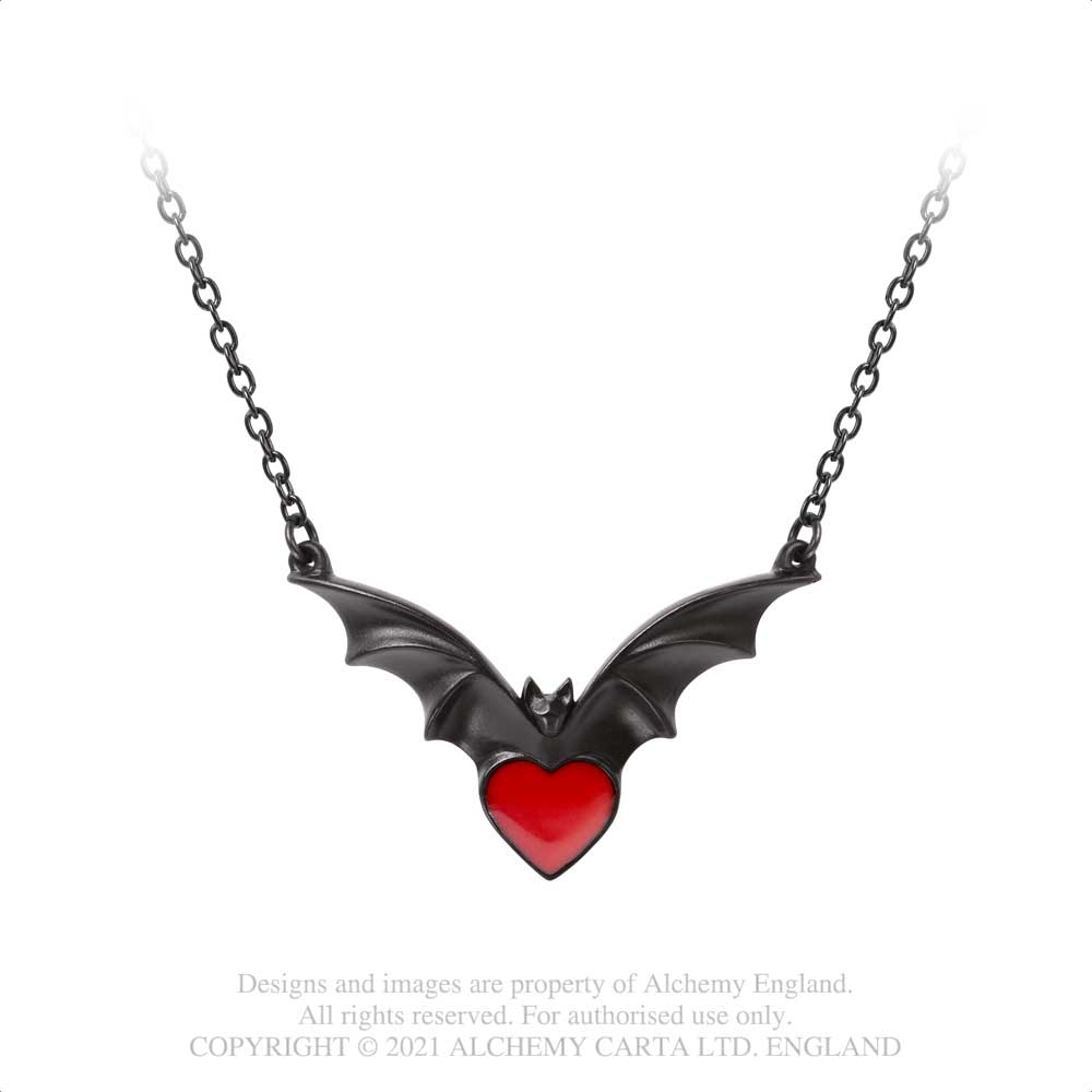 Alchemy - Sombre Desir Ketting - Zwart